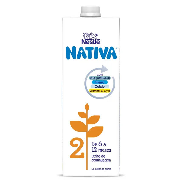 Leche de continuación Nativa 1 L 2