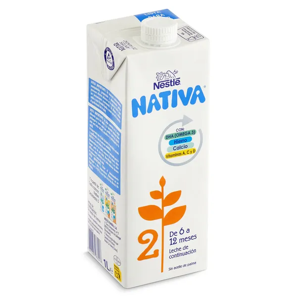Leche de continuación Nativa 1 L 3