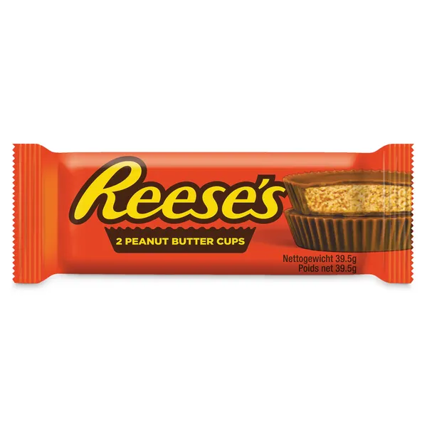 Tartaletas de chocolate rellenas de crema de cacahuete Reeses's 39,5 g 2