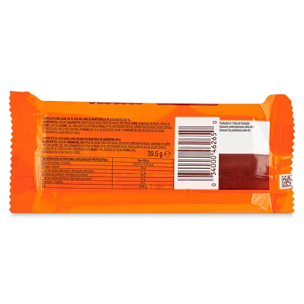 Tartaletas de chocolate rellenas de crema de cacahuete Reeses's 39,5 g 3