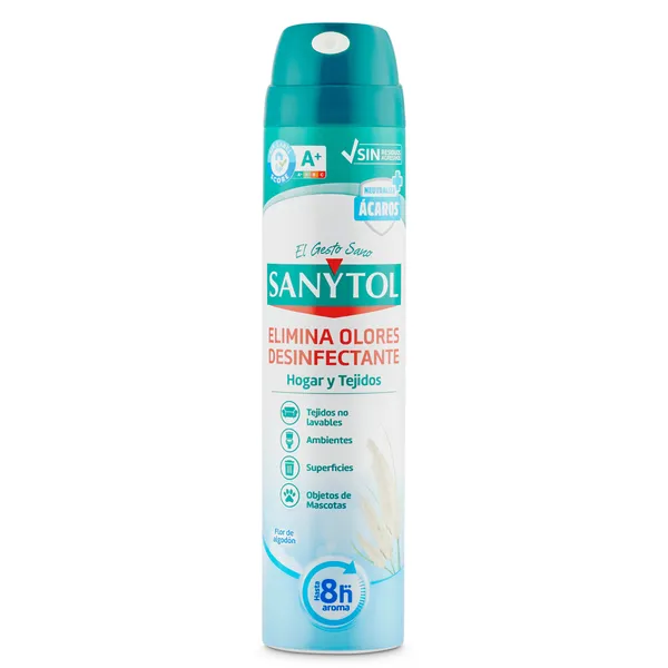 Desinfectante hogar y tejidos Sanytol 300 ml 2