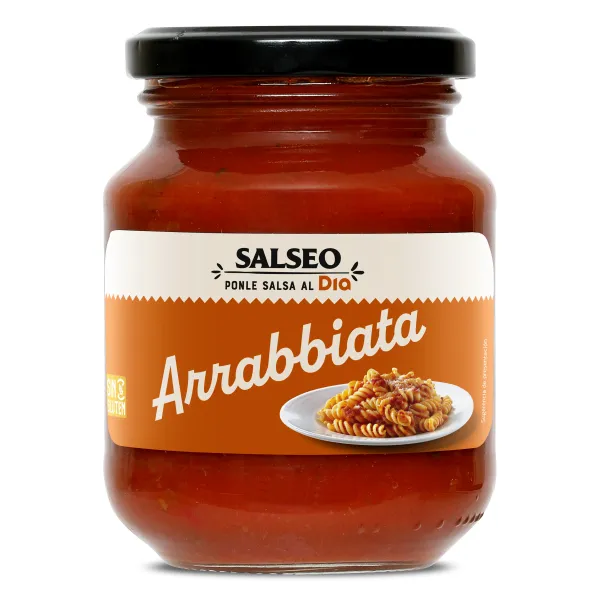 Salsa arrabbiata Dia Salseo 300 g 2