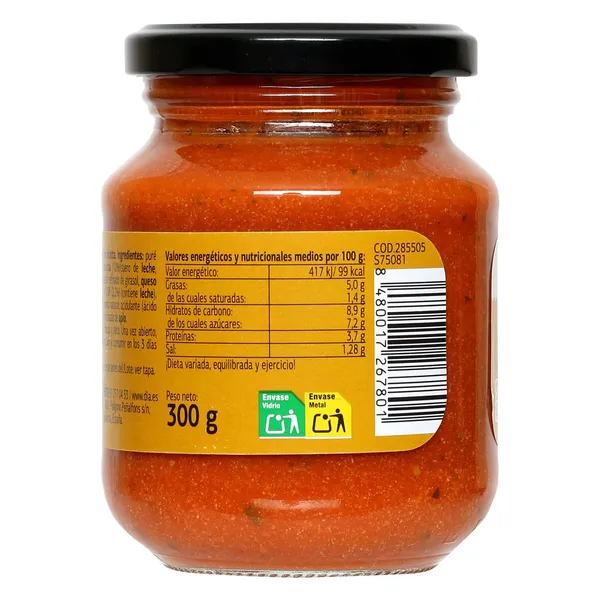 Salsa ricotta Dia Al Diante 300 g 3
