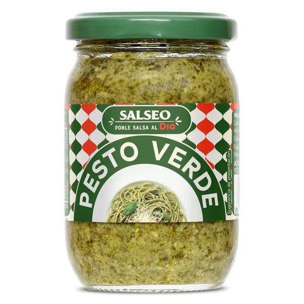 Pesto verde Dia Salseo 185 g 2