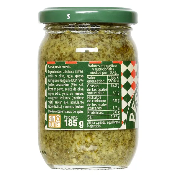 Pesto verde Dia Salseo 185 g 3