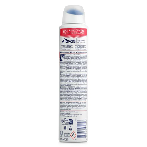 Desodorante advanced Rexona 200 ml 3