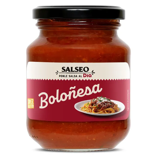 Salsa boloñesa Dia Al Diante 300 g 2