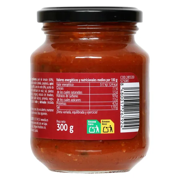 Salsa boloñesa Dia Al Diante 300 g 3