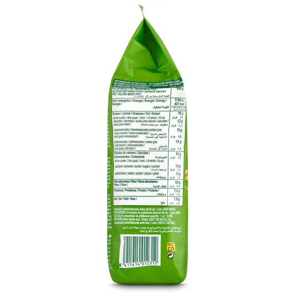 Galletas integrales sin azúcar Florbu 350 g 4