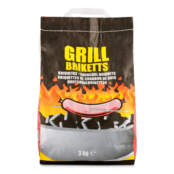 Briqueta de carbón Los rivera bolsa 3 Kg 2