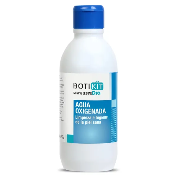 Agua oxigenada Botikit de Dia botella 250 ml 2