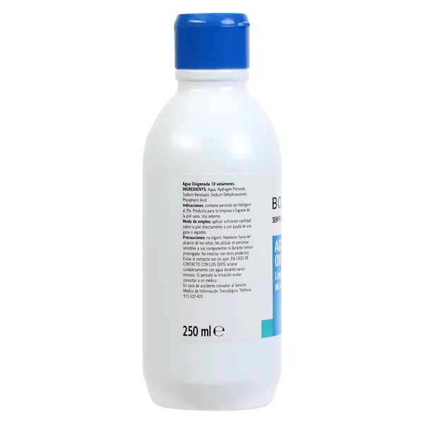 Agua oxigenada Botikit de Dia botella 250 ml 3
