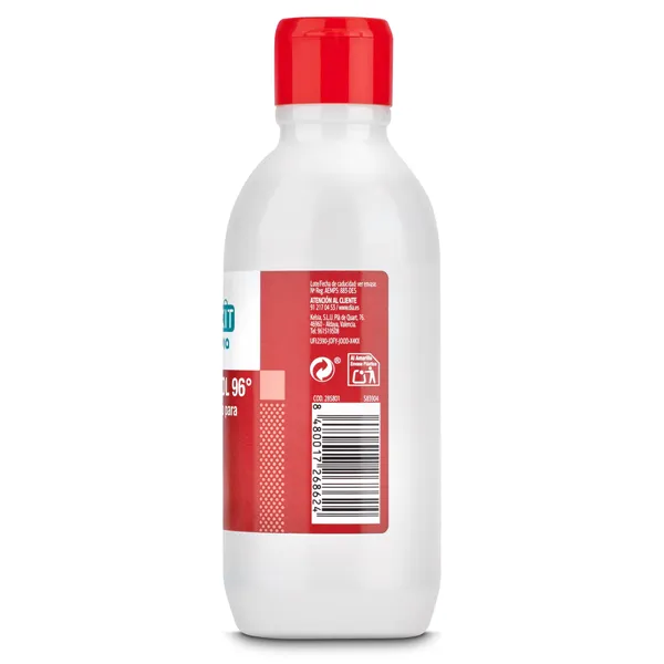 Alcohol 96º Botikit de Dia botella 250 ml 3