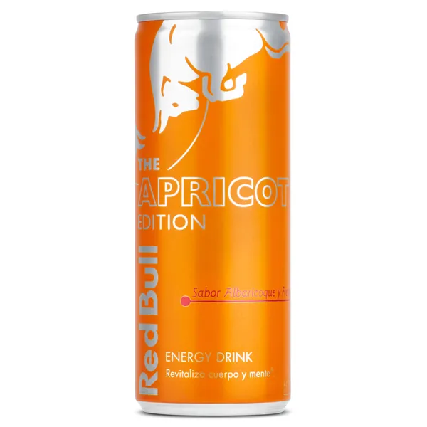 Red Bull de albaricoque 250 ml 2