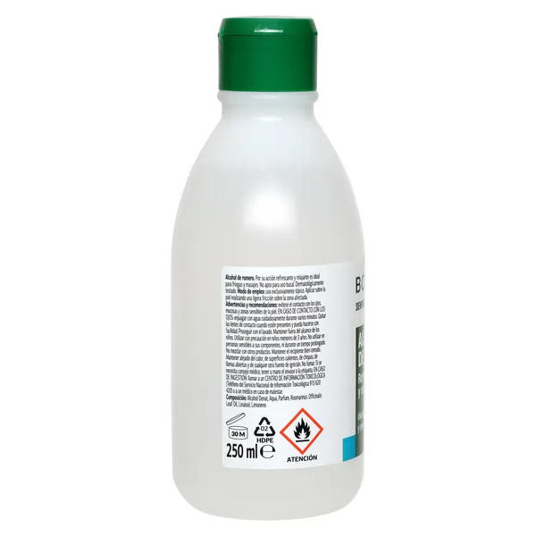 Alcohol de romero refrescante y relajante Botikit botella 250 ml 2