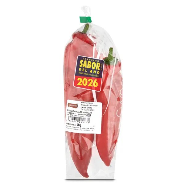 Pimientos Sweet palermo 250 g 3