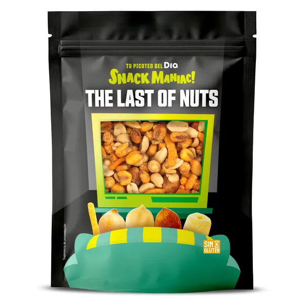 Frutos secos clasic Snack Maniac de Dia bolsa 250 g