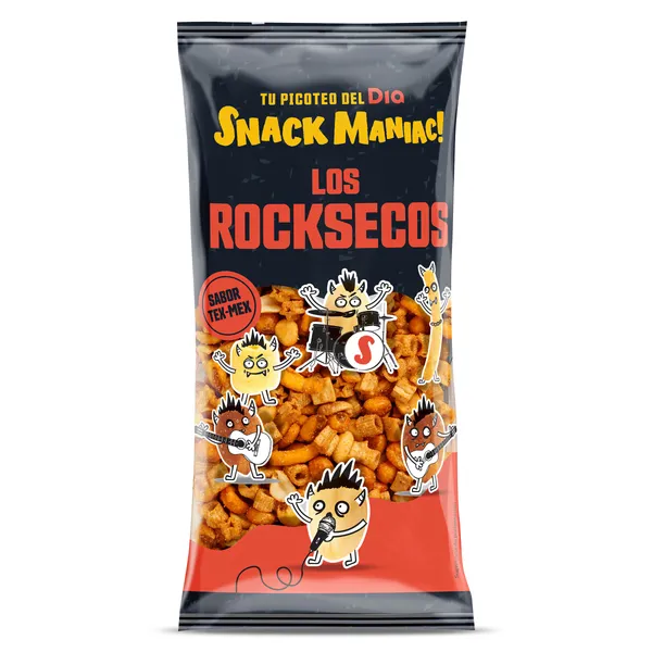 Frutos secos tex-mex Snack Maniac de Dia bolsa 200 g