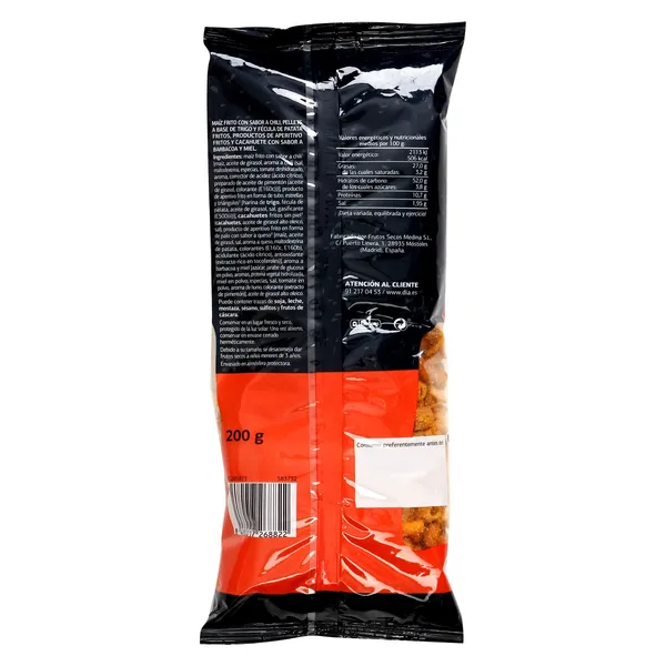 Frutos secos tex-mex Snack Maniac de Dia bolsa 200 g 2