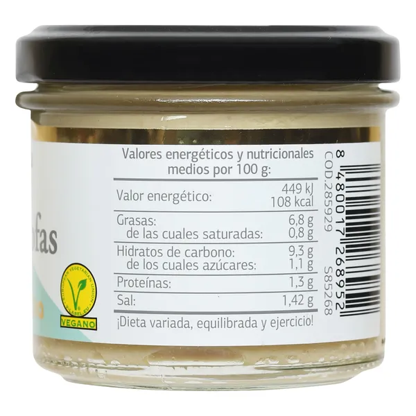 Crema de alcachofas Dia Nuestra Alacena frasco 110 g 3