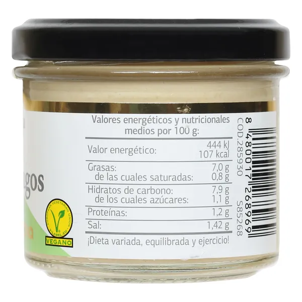 Crema de espárragos Nuestra Alacena de Dia frasco 110 g 3