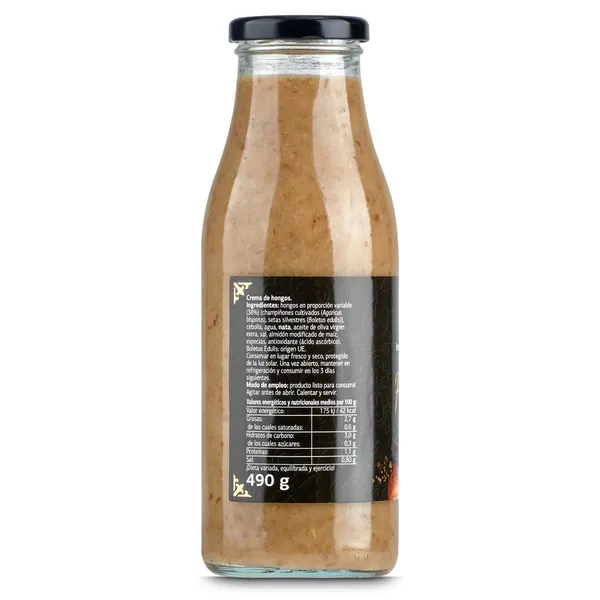 Crema de hongos Al Punto Dia frasco 500 ml 2