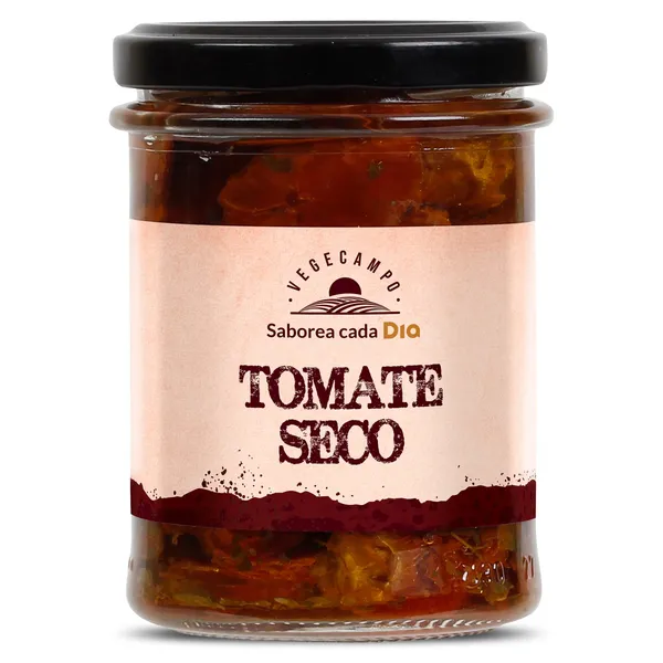 Tomate seco en aceite Dia Vegecampo 110 g 2