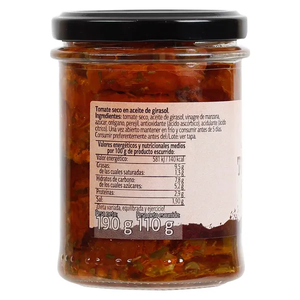 Tomate seco en aceite Dia Vegecampo 110 g 4