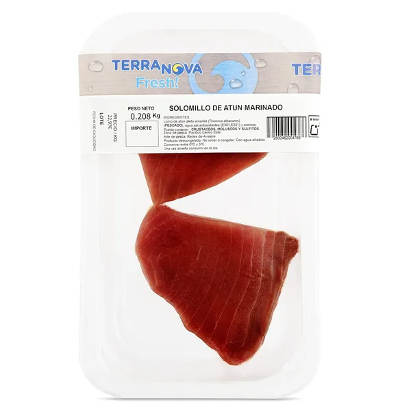 Solomillo de atún bandeja 220 g aprox. 2