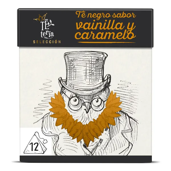 Té negro sabor vainilla y caramelo Dia Tetería 12 unidades 2