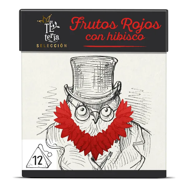 Infusión de frutos rojos con hibisco Dia Tetería 12 unidades 2