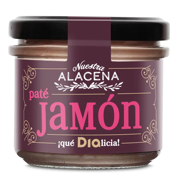 Paté de jamón Dia Nuestra Alacena 110 g
