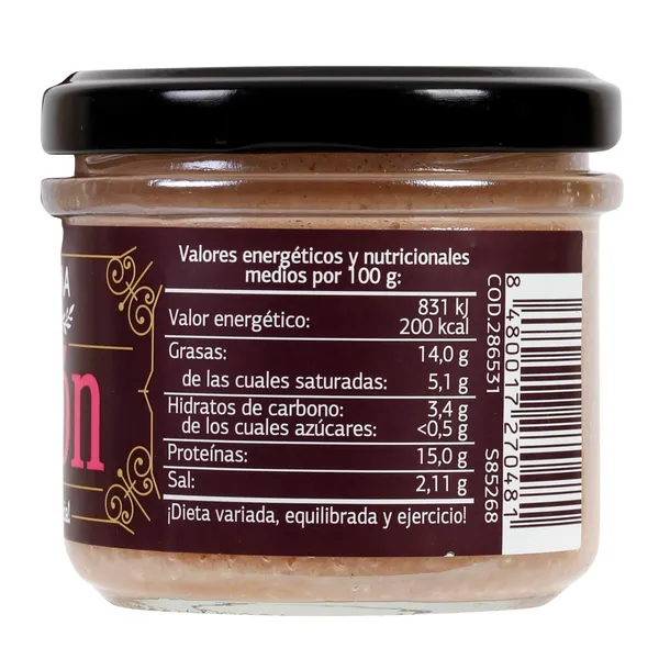 Paté de jamón Dia Nuestra Alacena 110 g 2
