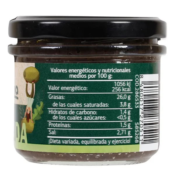 Paté olivada Dia Vegedia 110 g 2