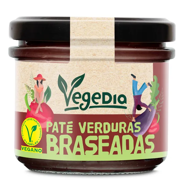 Paté de verduras braseadas Dia Vegedia 110 g 2