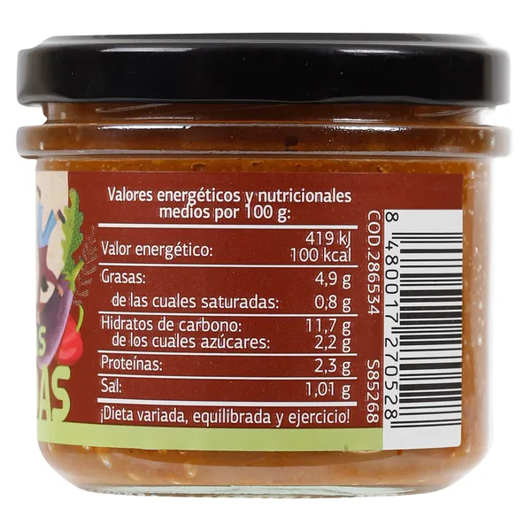 Paté de verduras braseadas Dia Vegedia 110 g 4