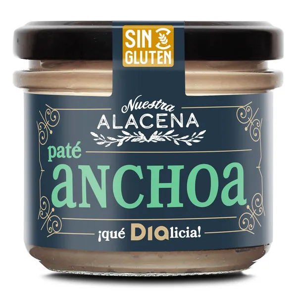 Paté de anchoa Dia Nuestra Alacena 110 g