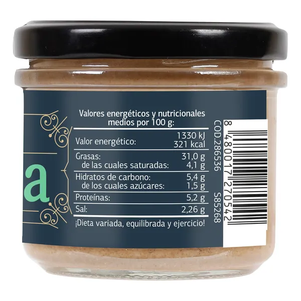 Paté de anchoa Dia Nuestra Alacena 110 g 2