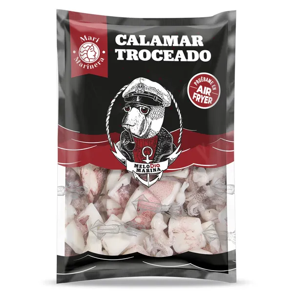 Calamar troceado Dia Mari Marinera 450 g 2