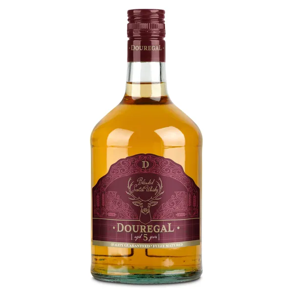 Whisky 5 años Douregal 70 cl