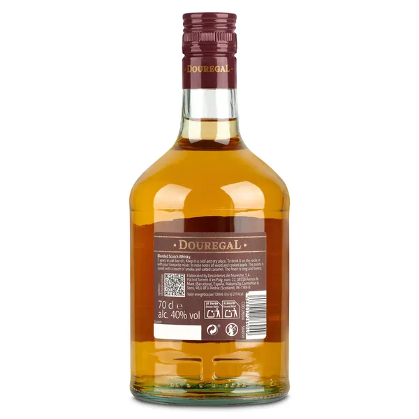 Whisky 5 años Douregal 70 cl 2