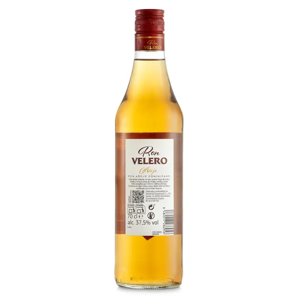 Ron añejo Velero 70 cl 2