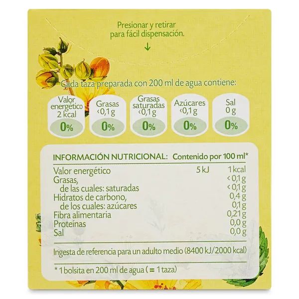 Infusión delgaxan fibra Pompadour 20 unidades 3