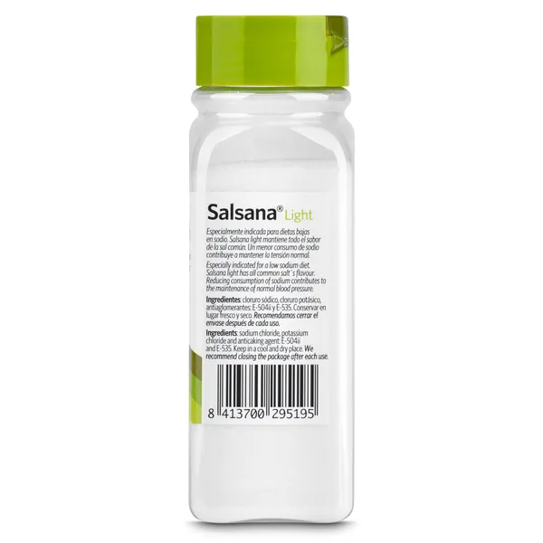 Sal sana 50% menos de sodio Carmencita frasco 250 g 3