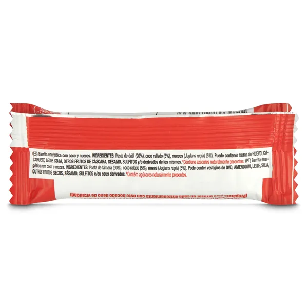 Barritas energéticas con dátil, coco y nueces Just loading 40 g 4