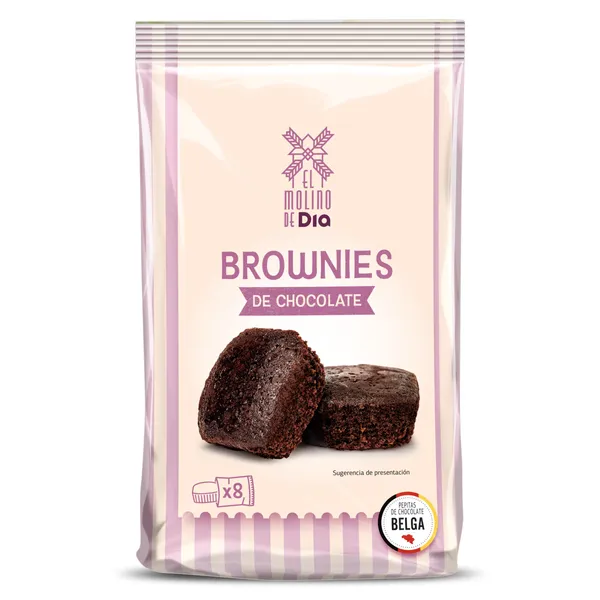 Brownies de chocolate El Molino de Dia 200 g 2