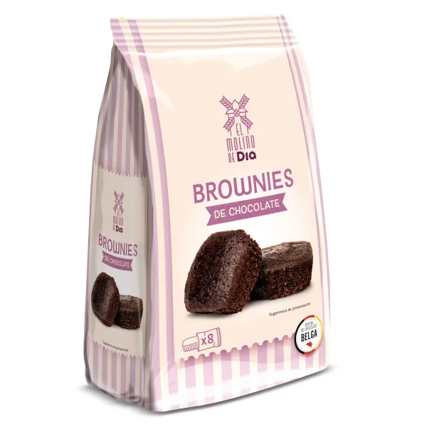 Brownies de chocolate El Molino de Dia 200 g 3