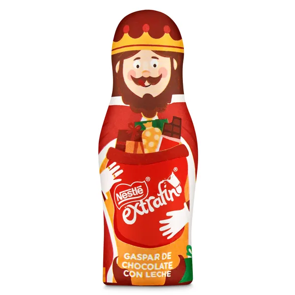 Figura de chocolate con leche reyes magos Nestlé Extrafino 40 g (modelos diferentes) 2