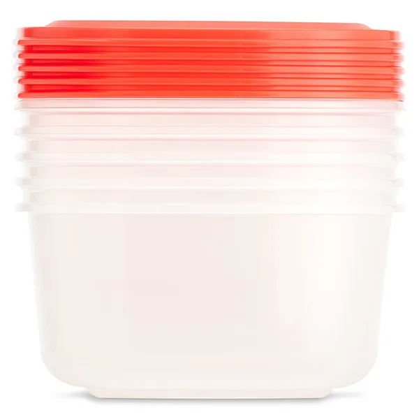 Recipientes herméticos cuadrados 600 ml set Conservers bolsa 5 unidades 3