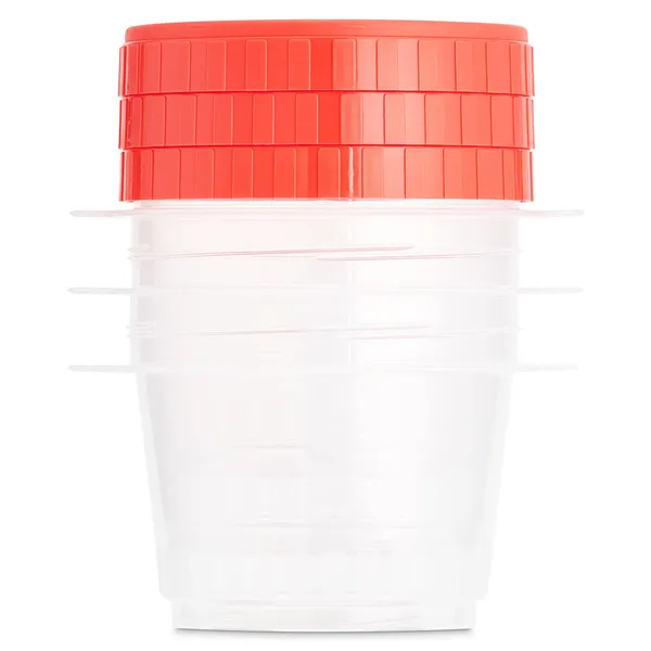 Recipiente de plástico 500 ml set 3 3